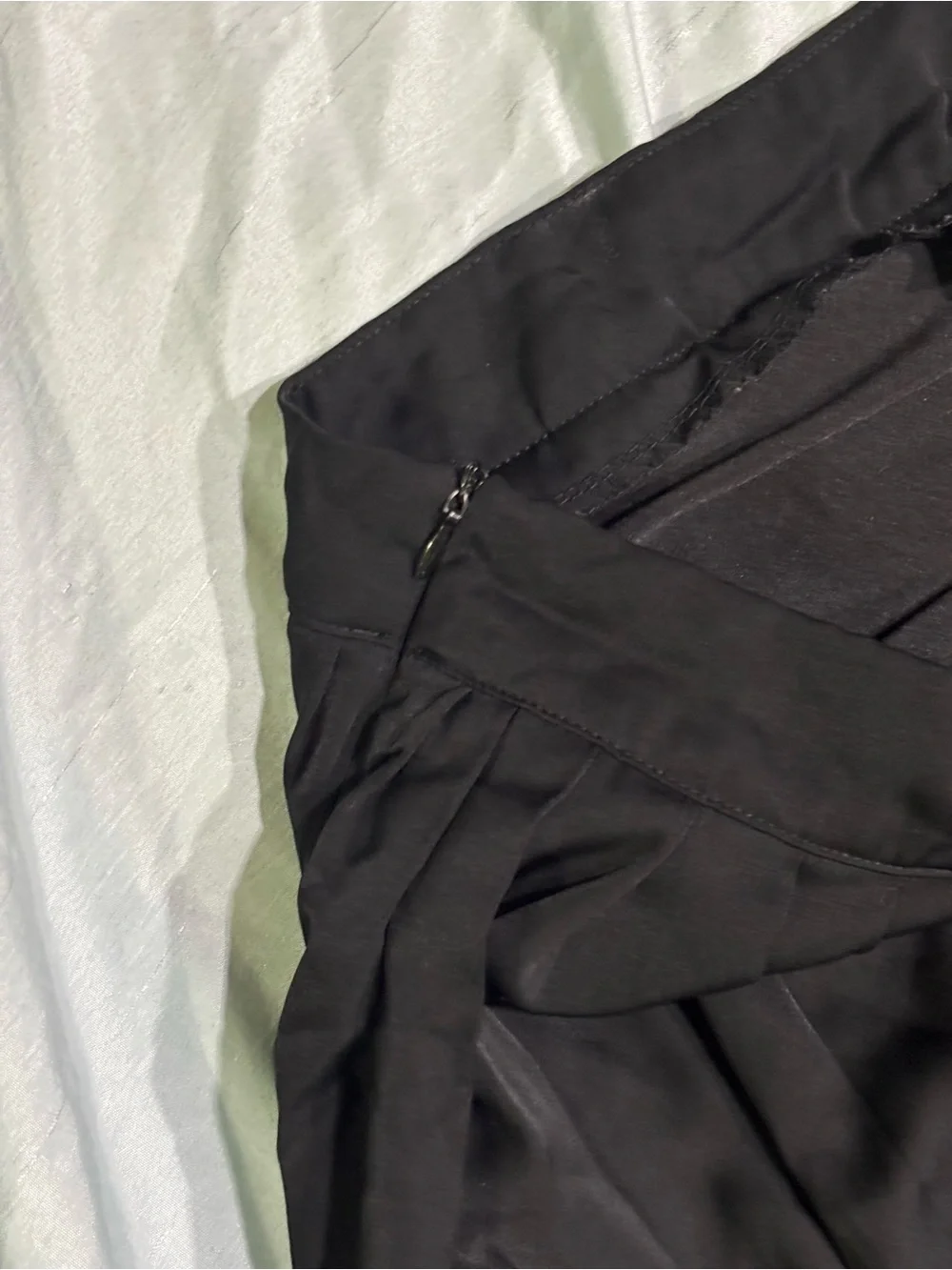 SHEIN Black Pleated Skirt